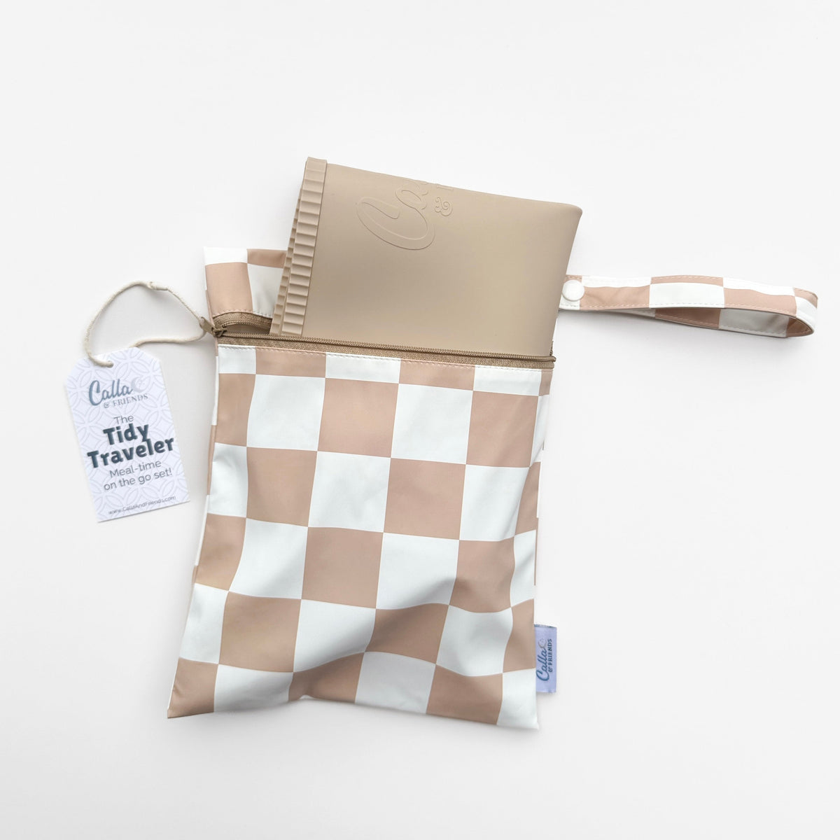 The Tidy Traveler - Solid Placemat Set — Calla and Friends