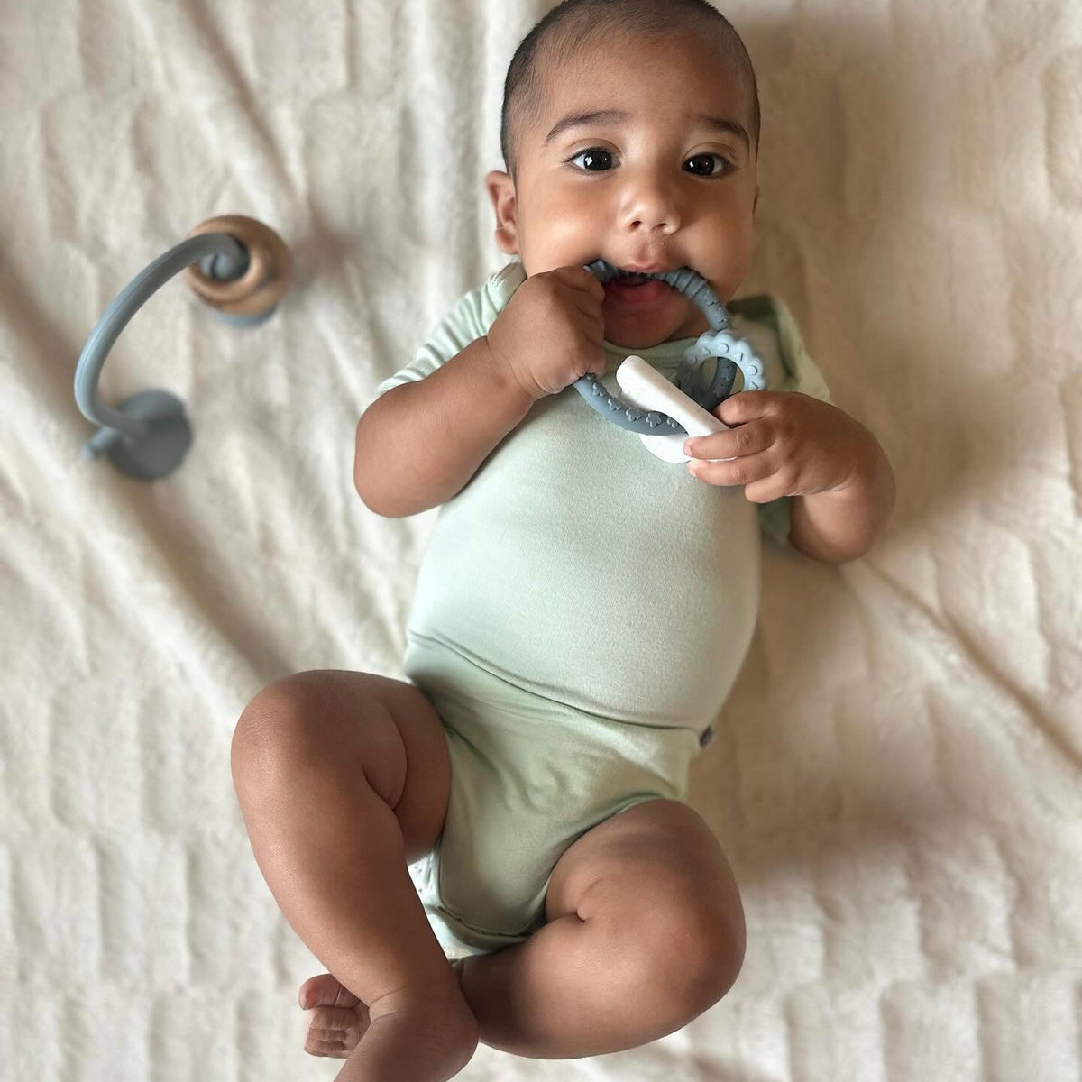 Cloudy Days Silicone Teether — Calla and Friends