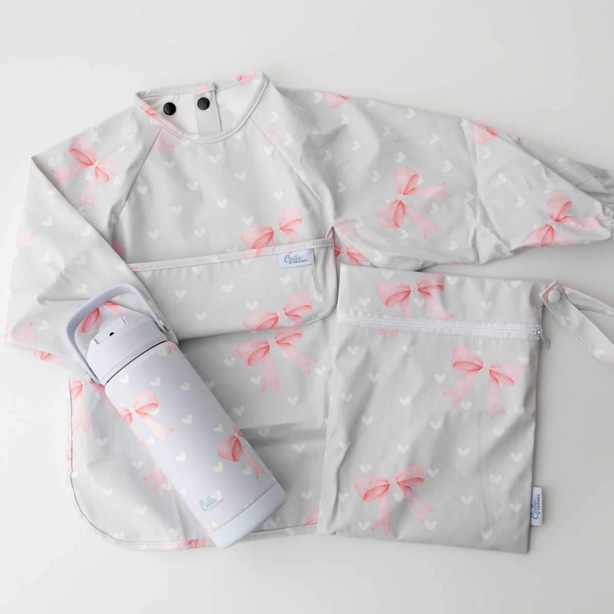 The Kyler Tumbler - Sweetheart Bows — Calla and Friends