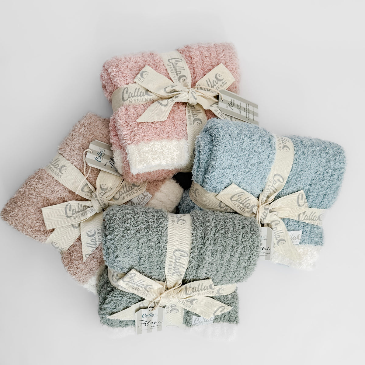 The Alani Blanket - Toddler — Calla and Friends