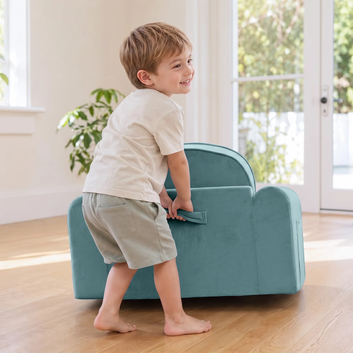 Tiny Land® GentleSnug Kids Sofa Chair — Tiny Land