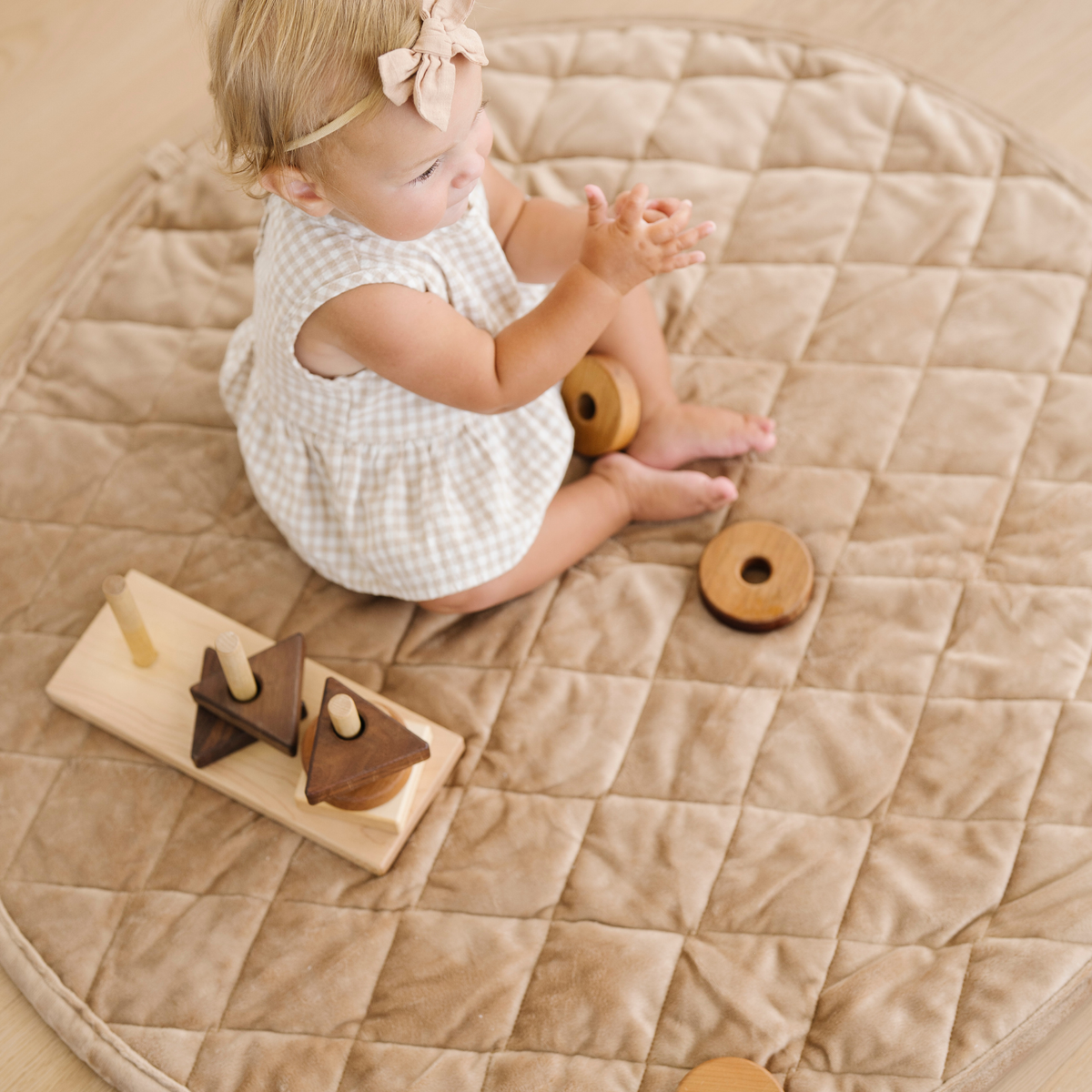 Minky Play Mat — Saranoni