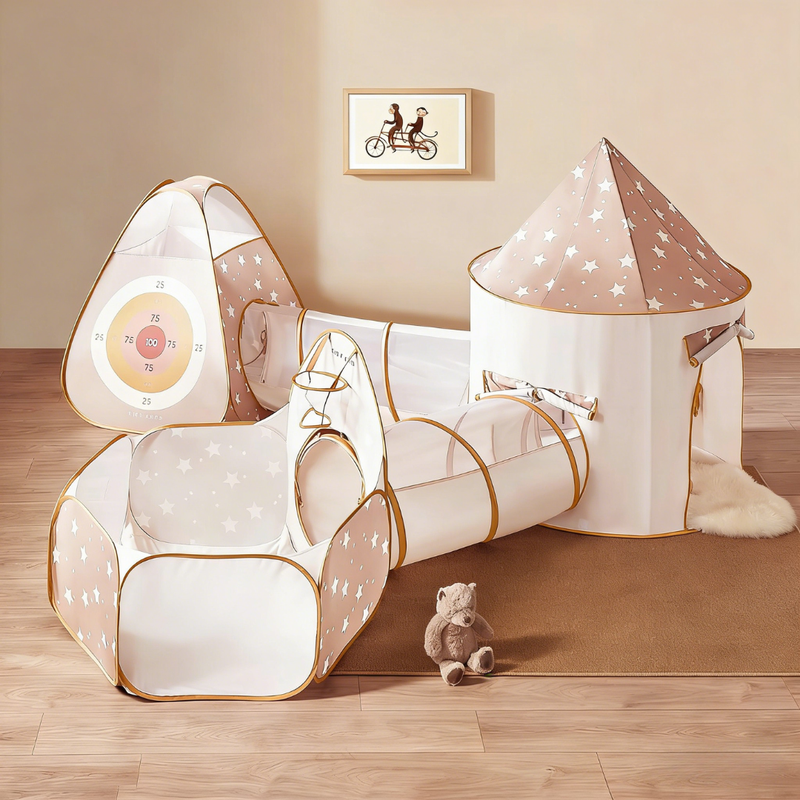 Tiny Land® Discovery 5-in-1 Play Tunnel With no Balls — Tiny Land