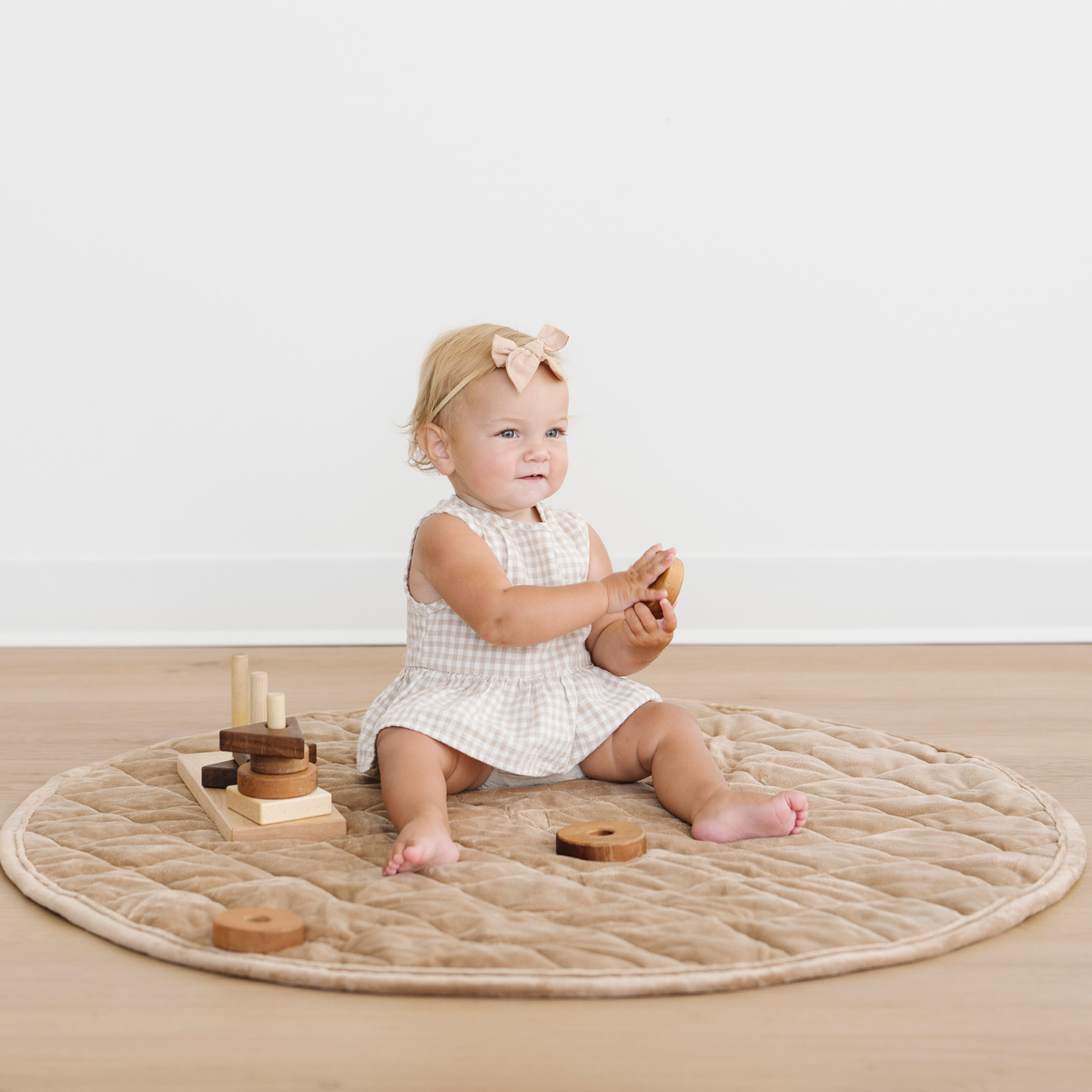 Minky Play Mat — Saranoni