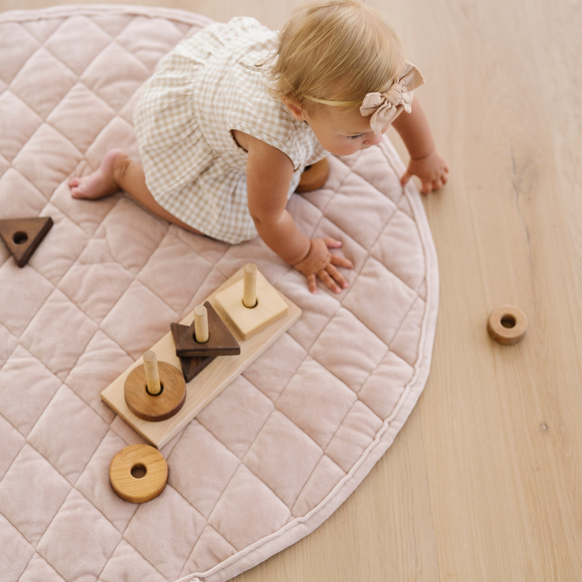 Minky Play Mat — Saranoni