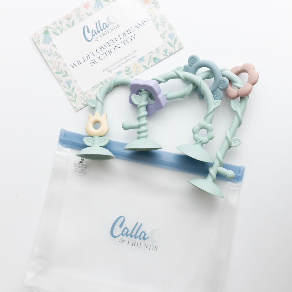 Wildflower Dreams Suction Toy — Calla and Friends