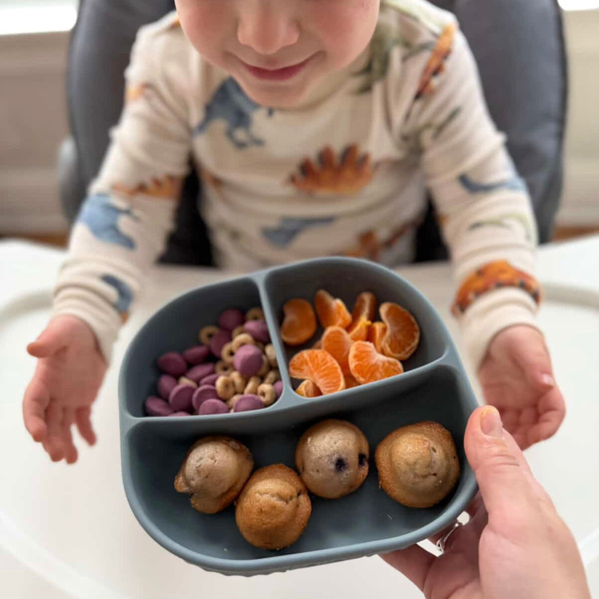The Maddie Big Kid Plate — Calla and Friends