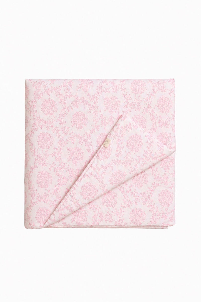 Pink Chinoiserie Crib Quilted Blanket — Little Mae & Co