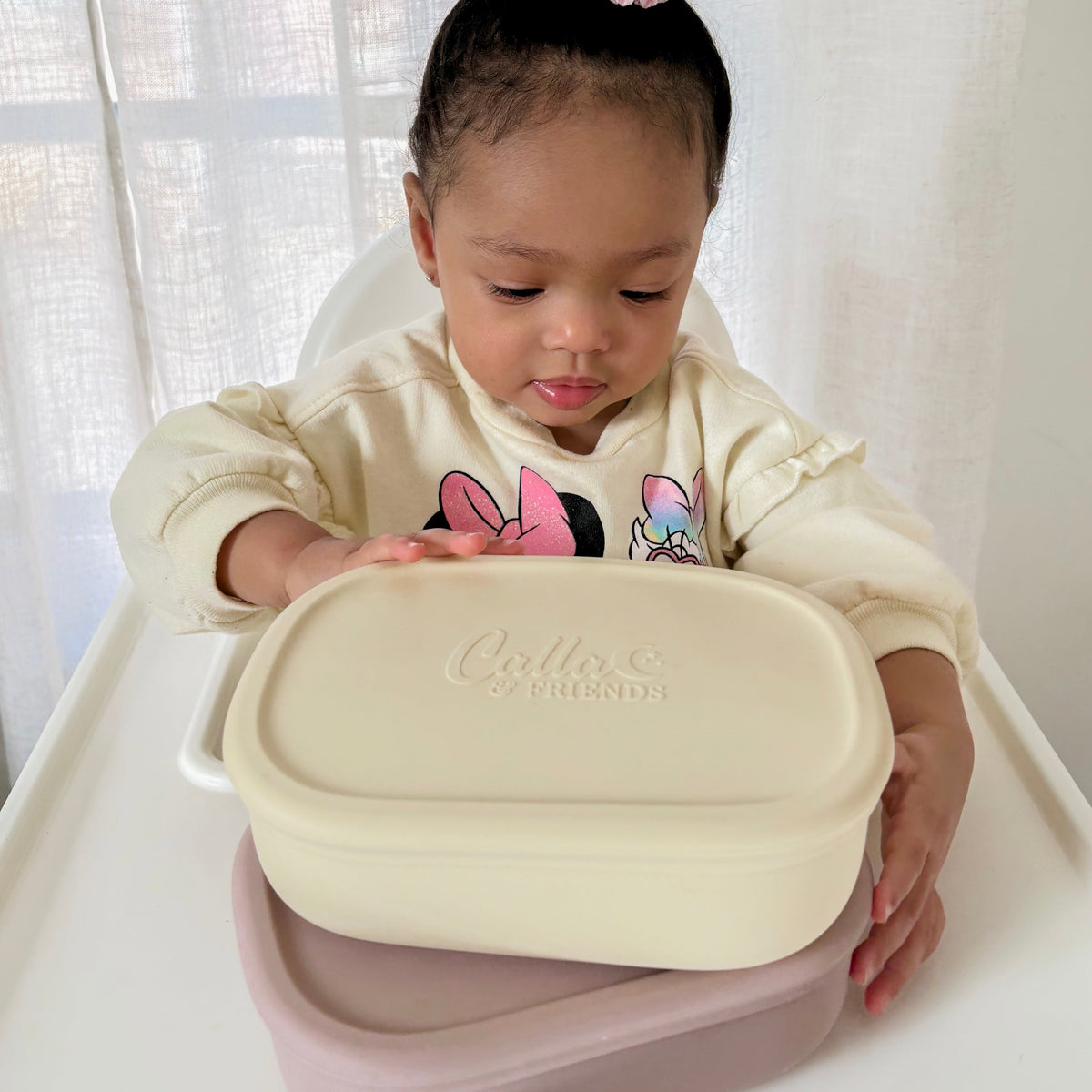 Hayden Bento Box - Lemon — Calla and Friends