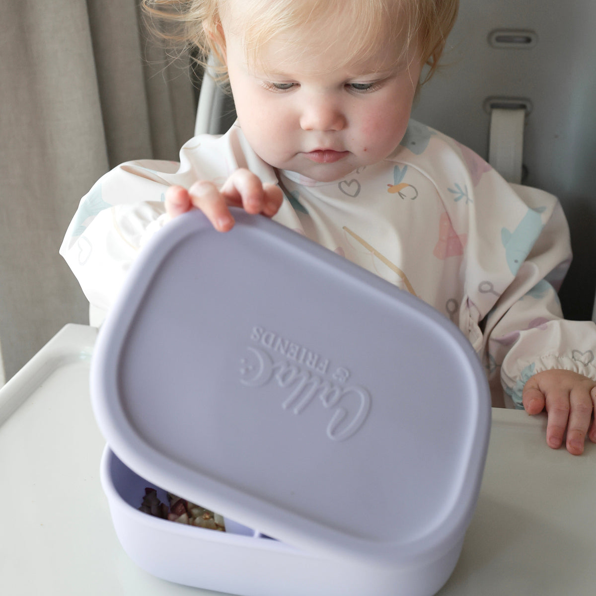 Hayden Bento Box - Lilac — Calla and Friends