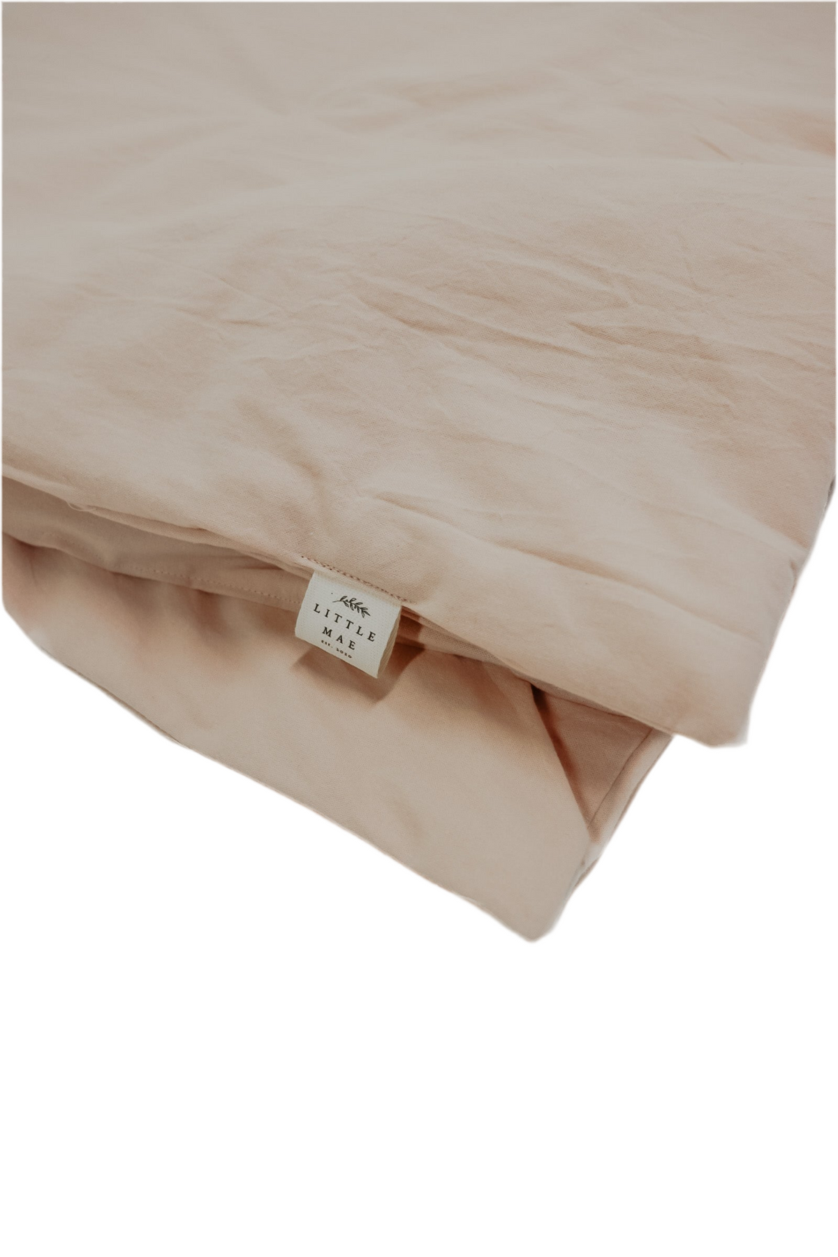 Poppy Crib Quilted Blanket — Little Mae & Co