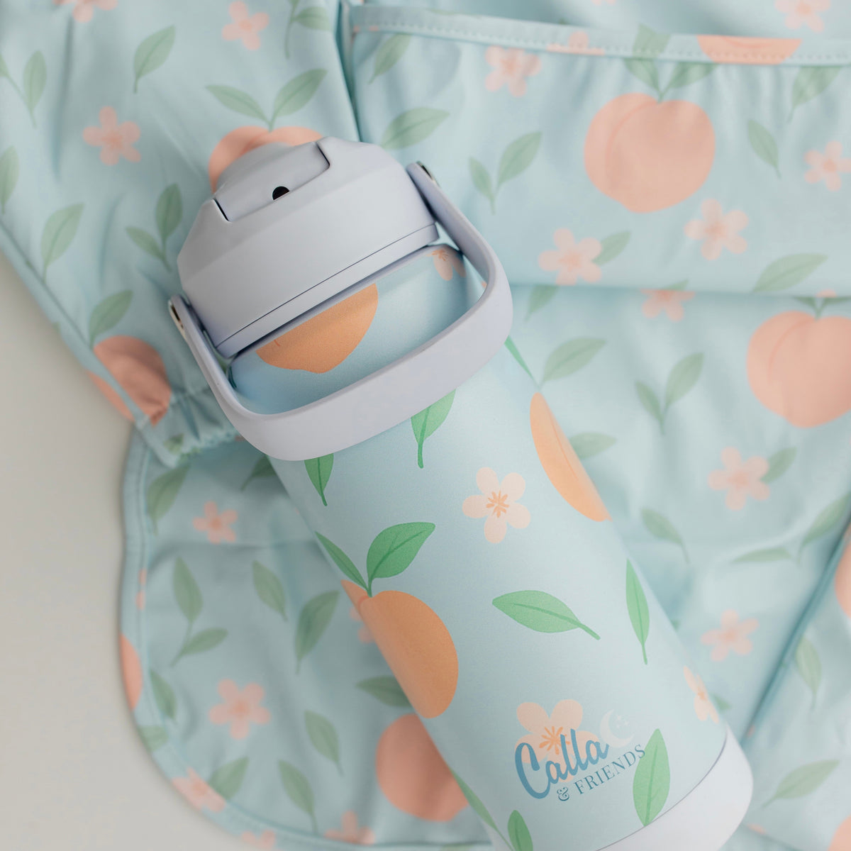 The Kyler Tumbler - Peach Blossom — Calla and Friends
