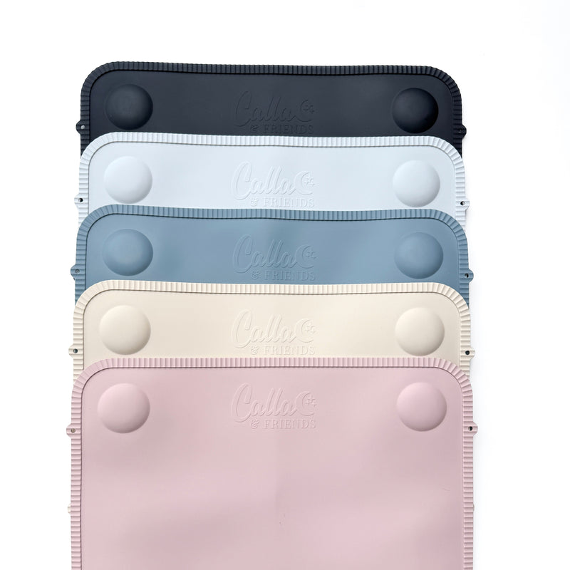 The Tidy Traveler - Solid Placemat Set — Calla and Friends