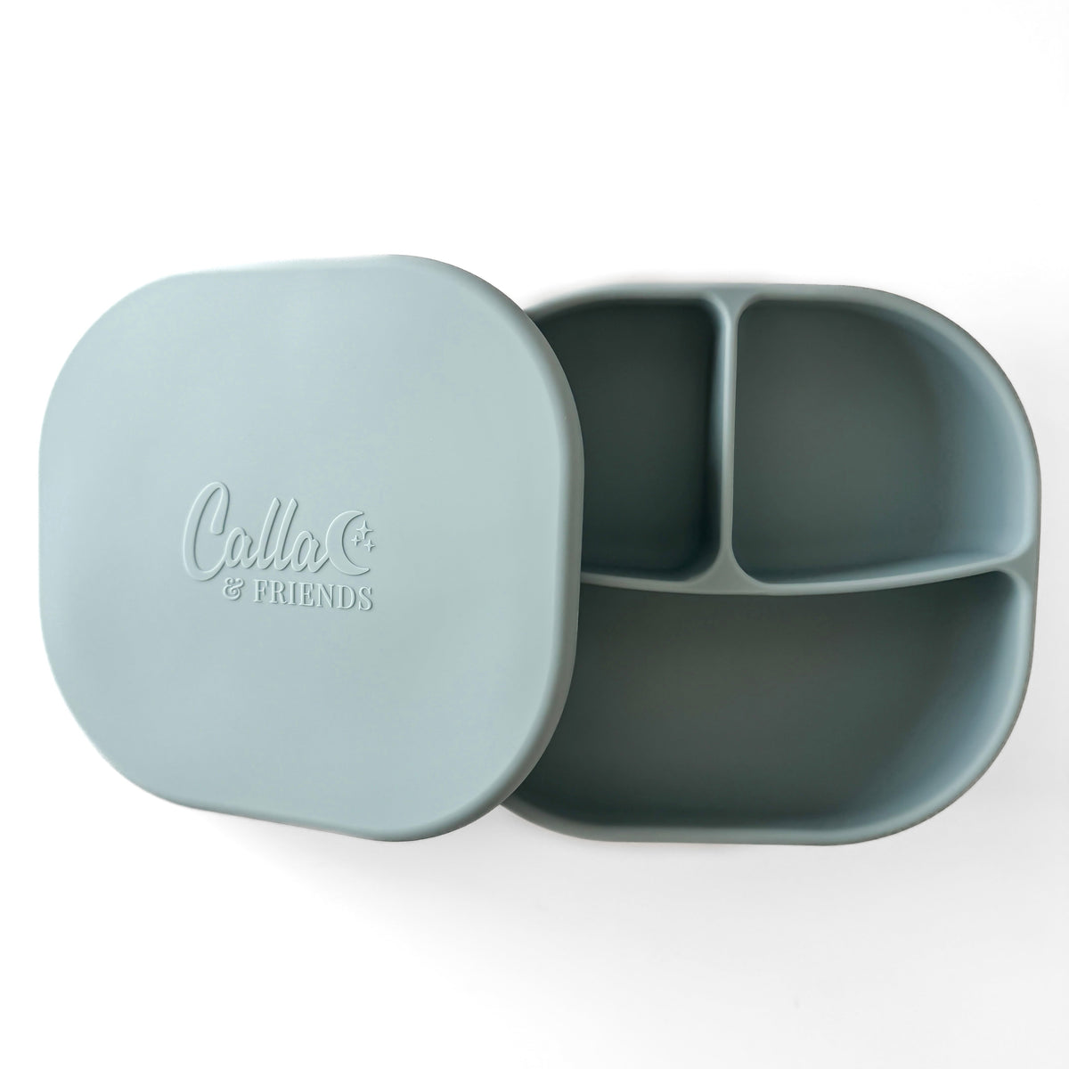 The Maddie Big Kid Plate — Calla and Friends