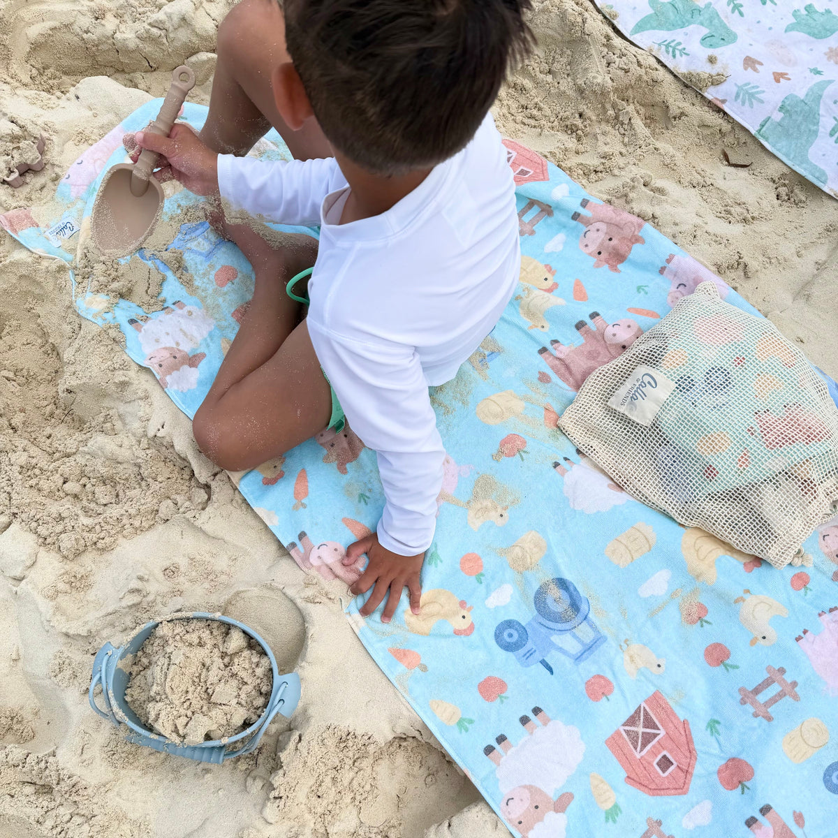 Hazel's Farm Silicone Beach Toy Set — Calla and Friends