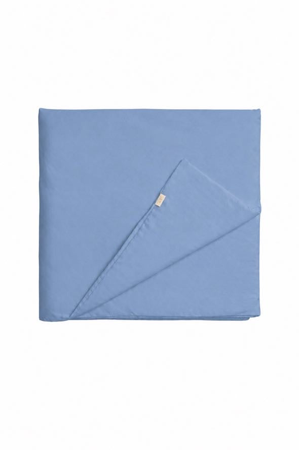 Blue Crib Quilted Blanket — Little Mae & Co