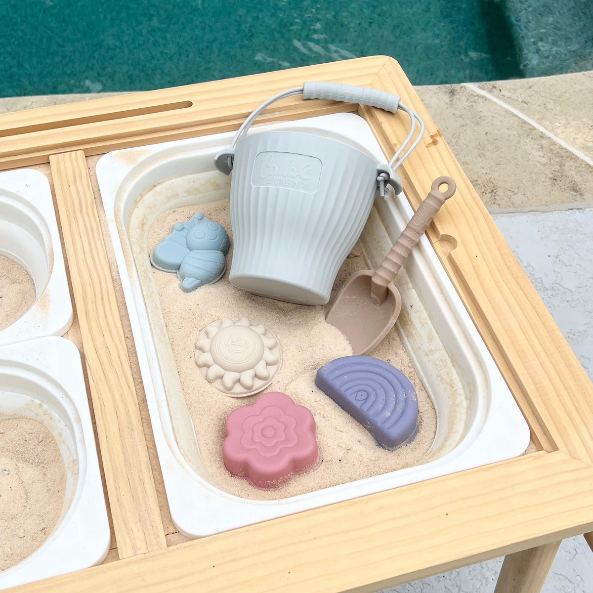 Allison Silicone Beach Toy Set — Calla and Friends