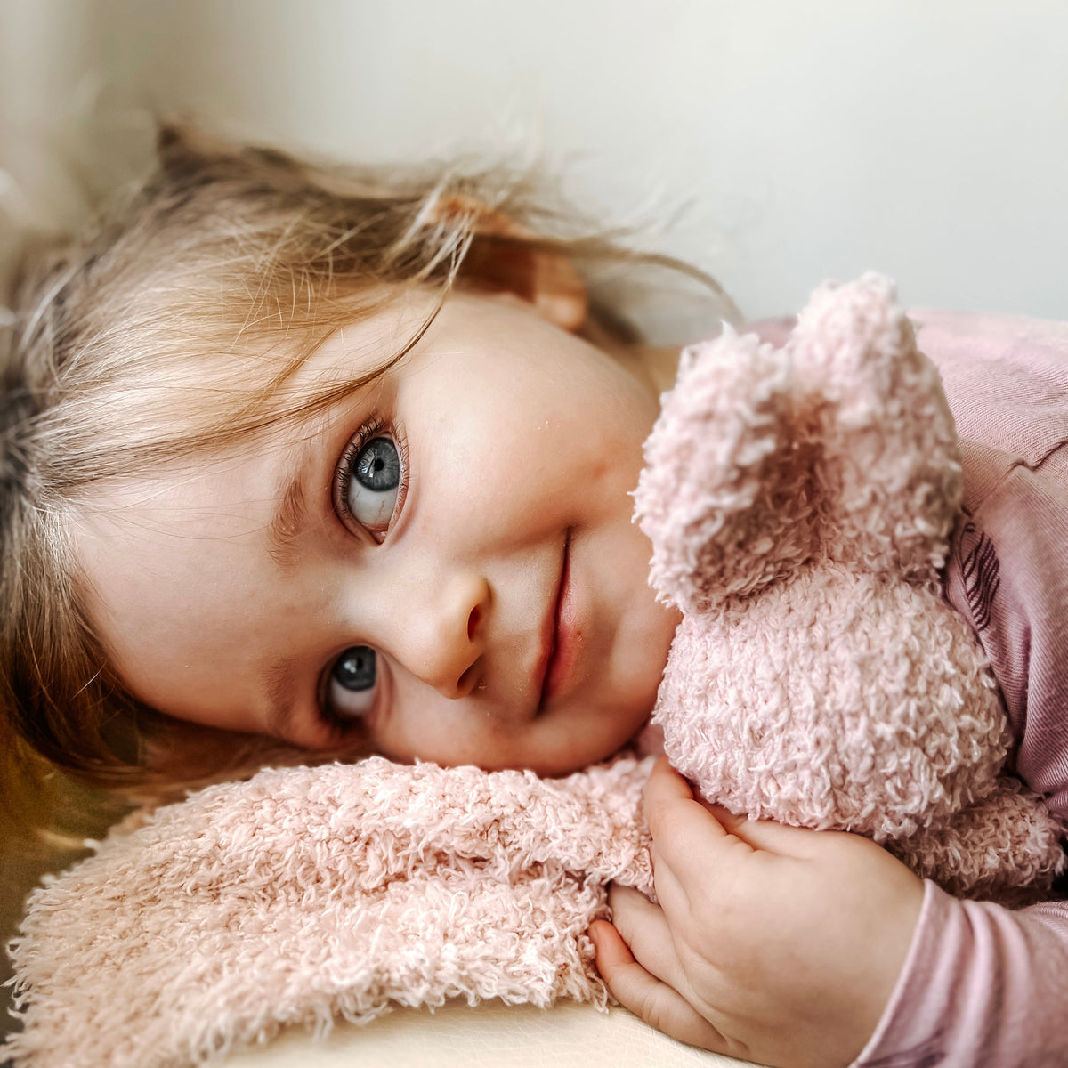 Little Snuggles Lovey - Bunny — Calla and Friends