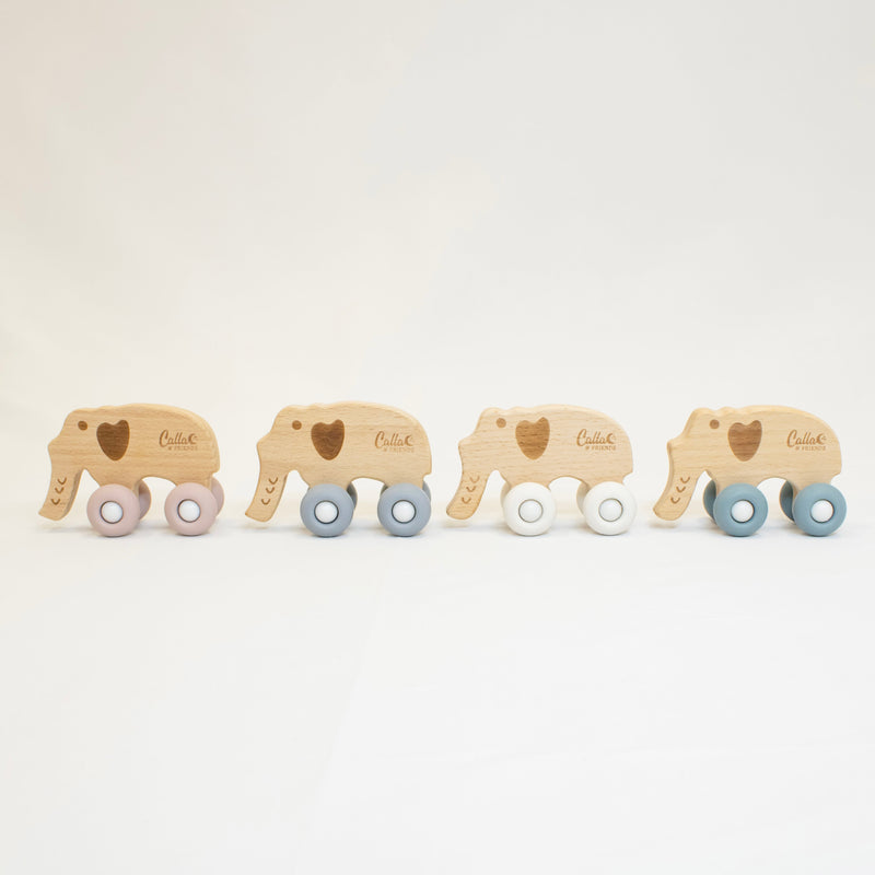 Beechwood Rollin’ Friends - Elephant — Calla and Friends