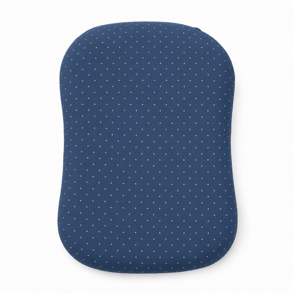 Denim Dot Baby Lounger Cover — Little Mae & Co