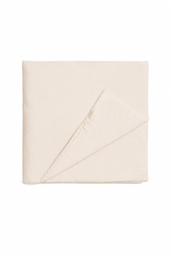 Cream Crib Quilted Blanket — Little Mae & Co