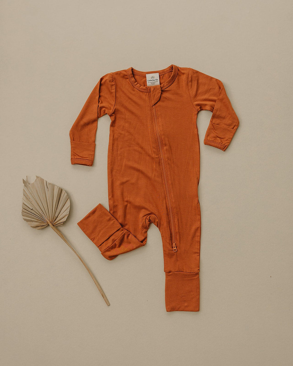 Solid Bamboo Zippy Pajamas - more colors — Little Joy Co.