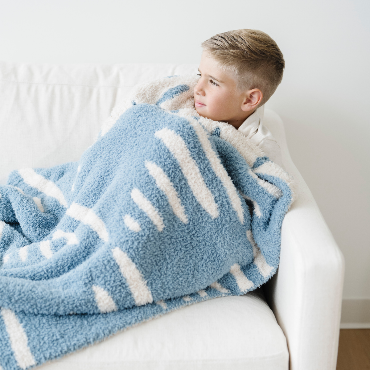 Double-Layer Bamboni® Toddler Blankets — Saranoni