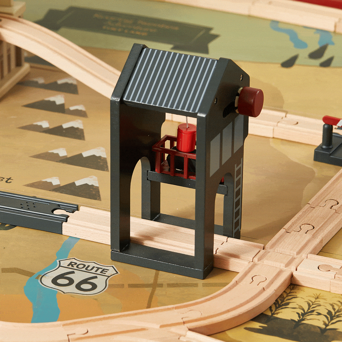 Tiny Land® 1920 Railway Adventure Train Table — Tiny Land