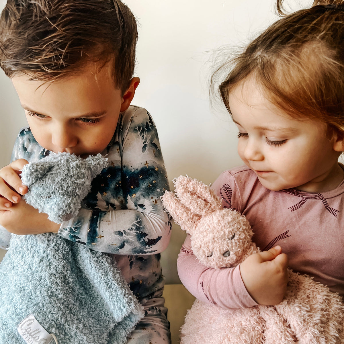 Little Snuggles Lovey - Bunny — Calla and Friends