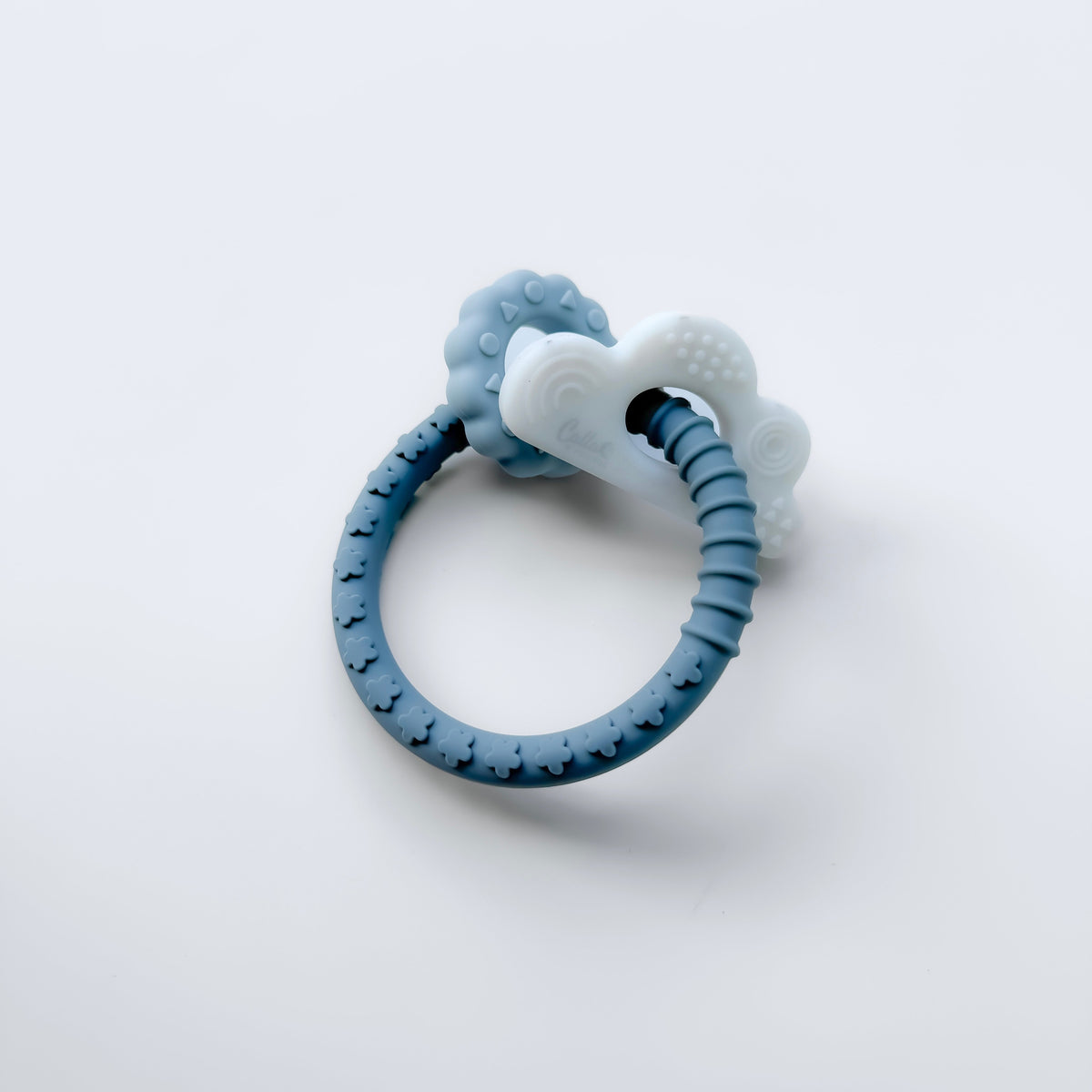 Cloudy Days Silicone Teether — Calla and Friends