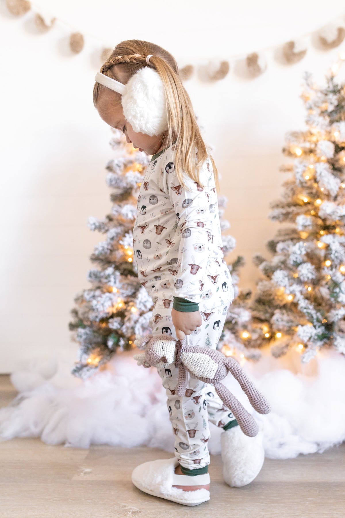 North Pole Pals 2pc Bamboo Pajamas — Little Joy Co.