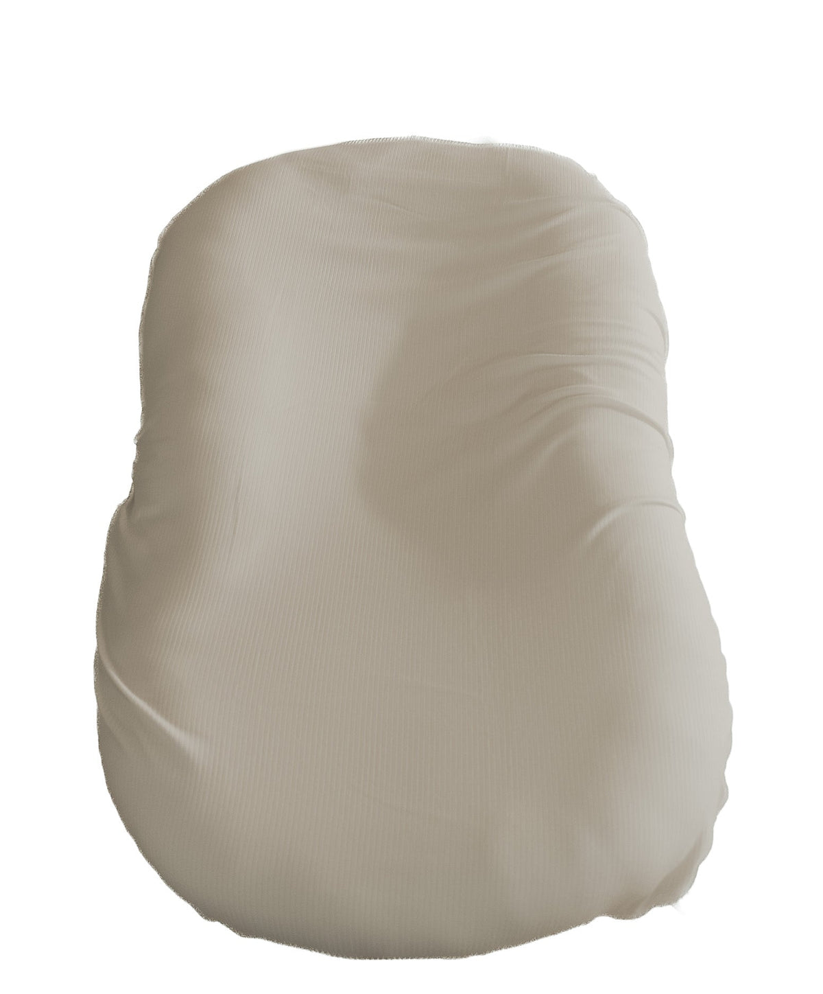Oat Ribbed Baby Lounger Cover — Little Mae & Co