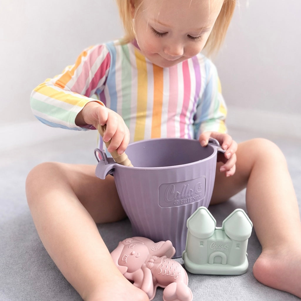 Mermaid's Cove Silicone Beach Toy Set — Calla and Friends