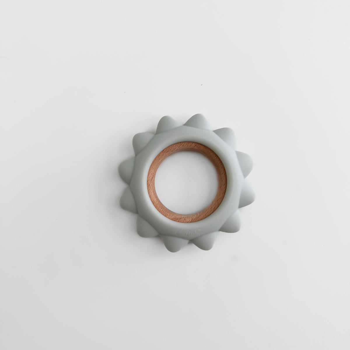 Garden Party Teether Collection - Silicone & Beechwood Sunshine — Calla and Friends