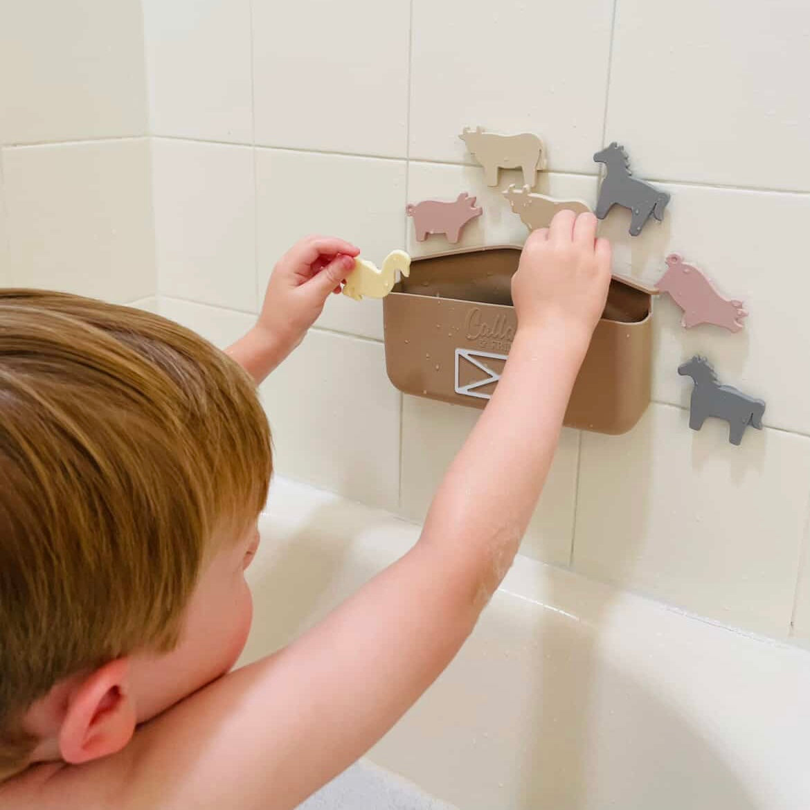 Farm Suction Play Set — Calla and Friends
