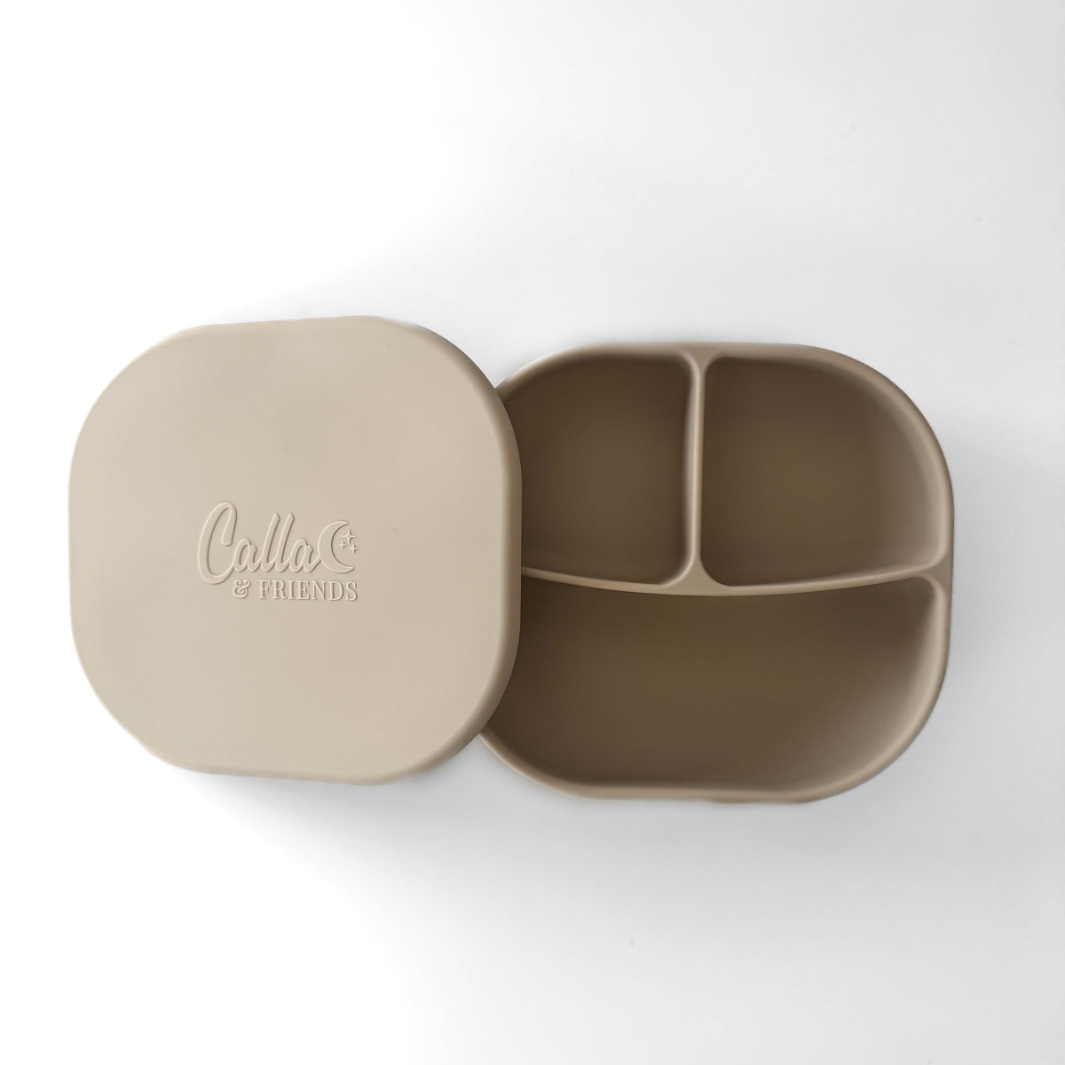 The Maddie Big Kid Plate — Calla and Friends