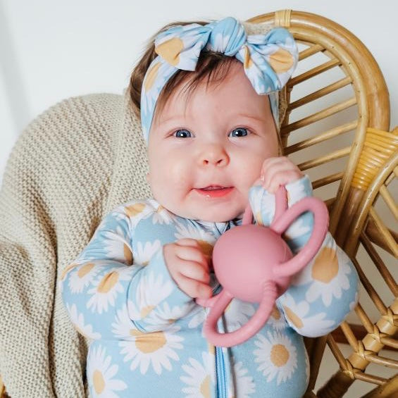 Garden Party Collection - Butterfly Rattle Teether — Calla and Friends