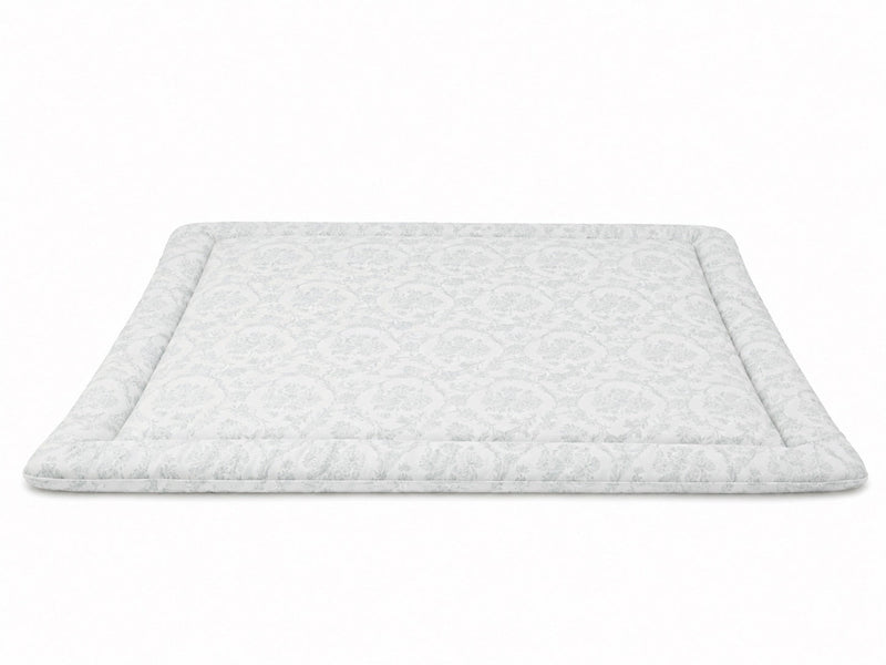 Sage Green Chinoiserie Padded Baby Play Mat — Little Mae & Co