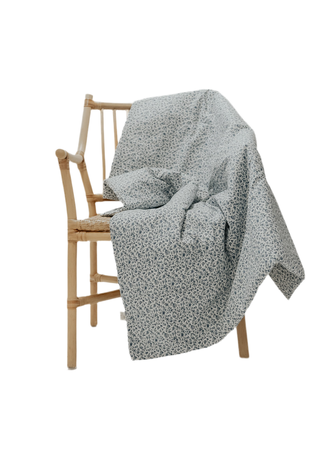 Floret Crib Quilted Blanket — Little Mae & Co