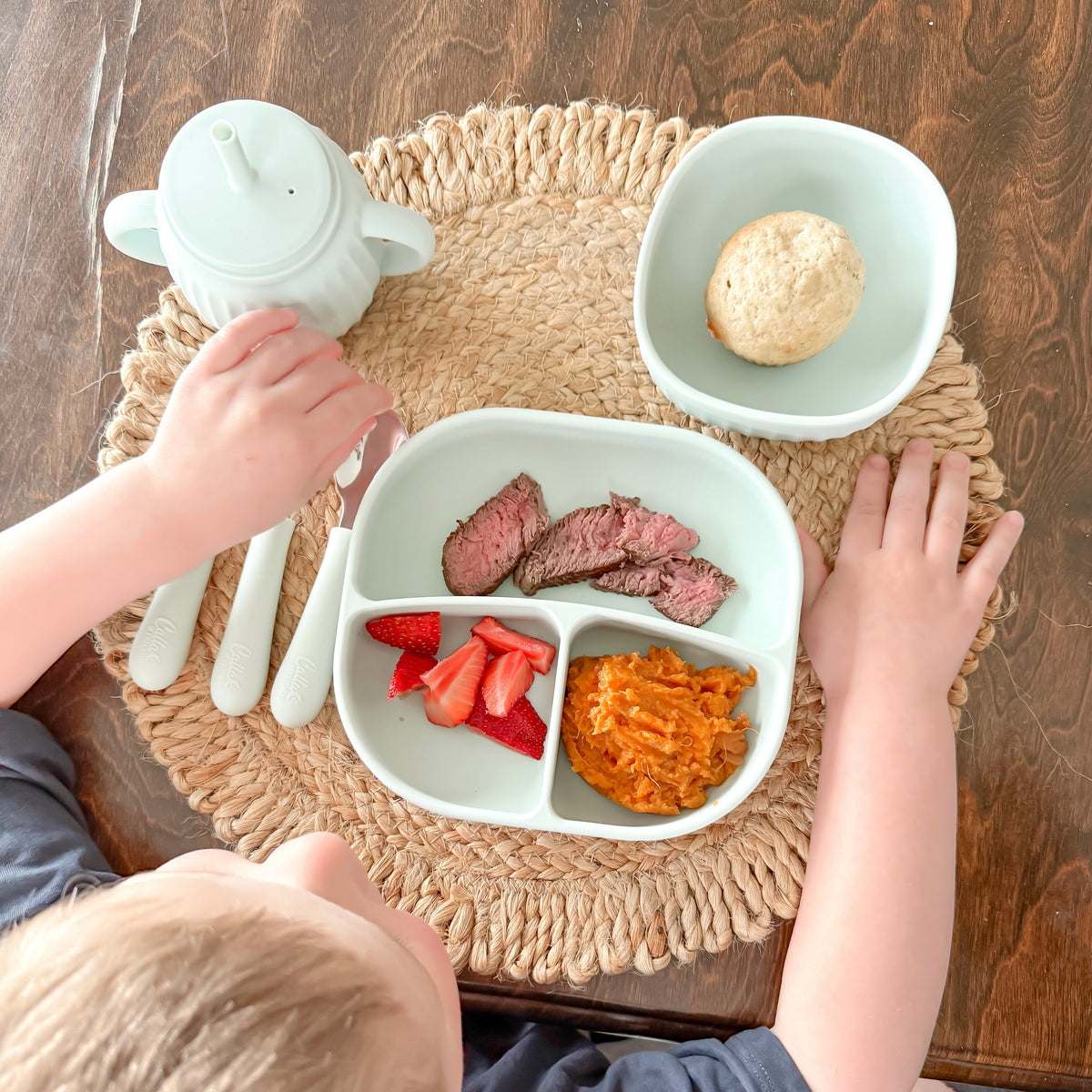 The Isla Plate — Calla and Friends