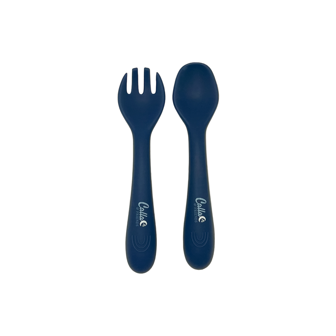 My First Silicone Utensils — Calla and Friends