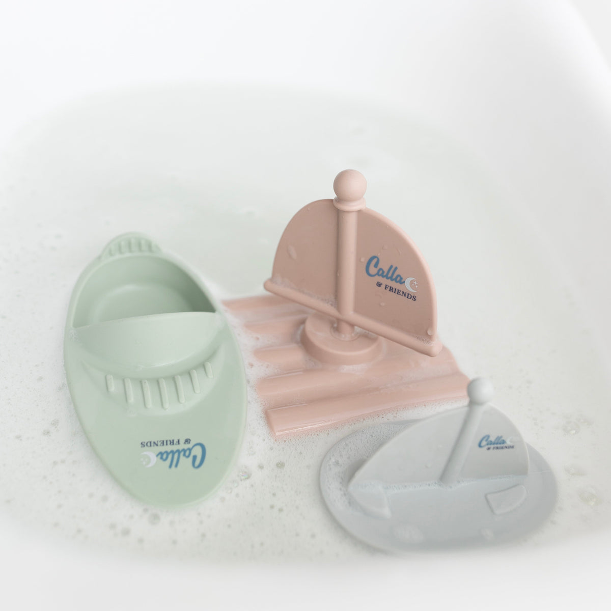 Ryder's Racing Bath Boats — Calla and Friends