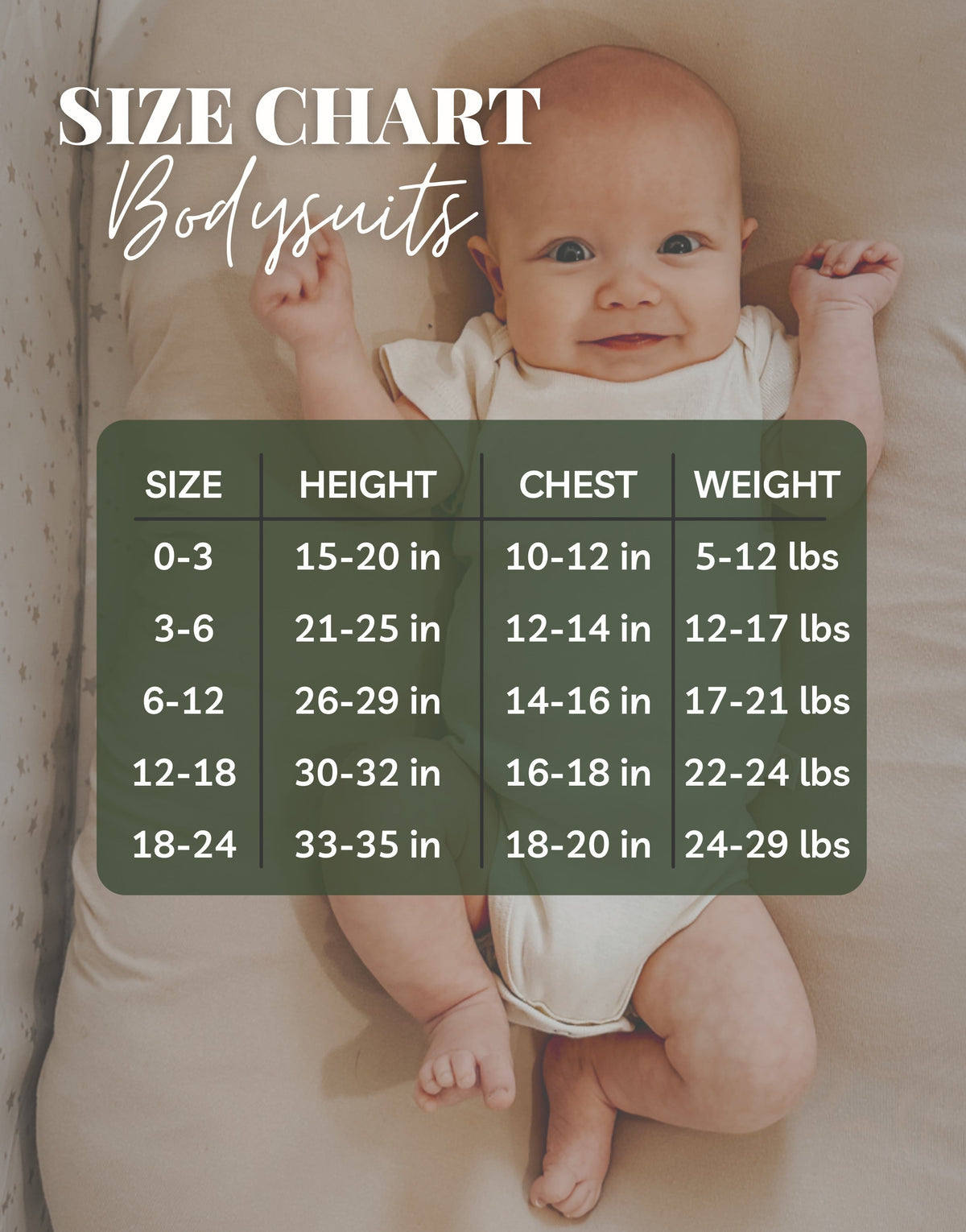Little Sister Organic Baby Bodysuit — Tenth & Pine