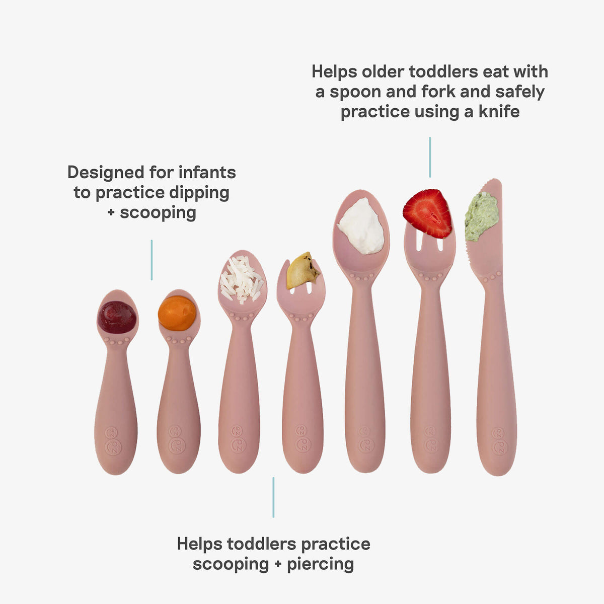 Developmental Utensil Set — ezpz