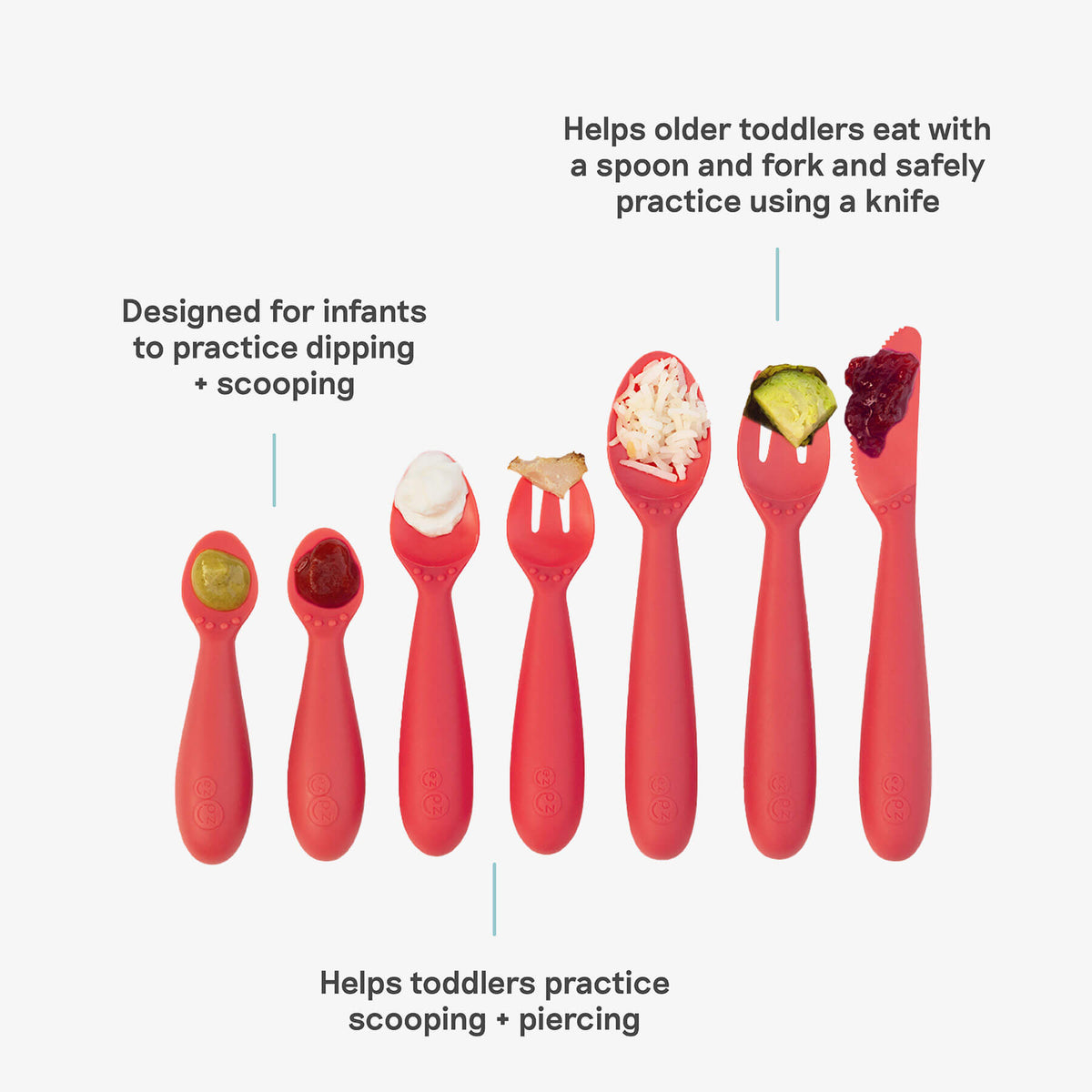 Developmental Utensil Set — ezpz