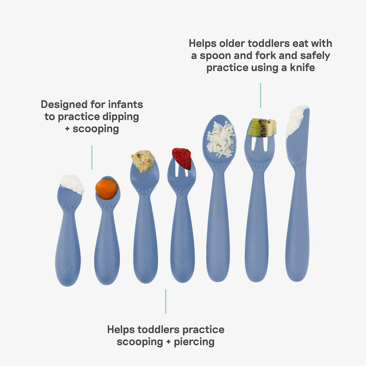 Developmental Utensil Set — ezpz