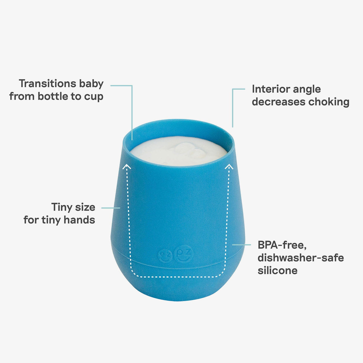 Baby-Led™ Tiny Cup — ezpz
