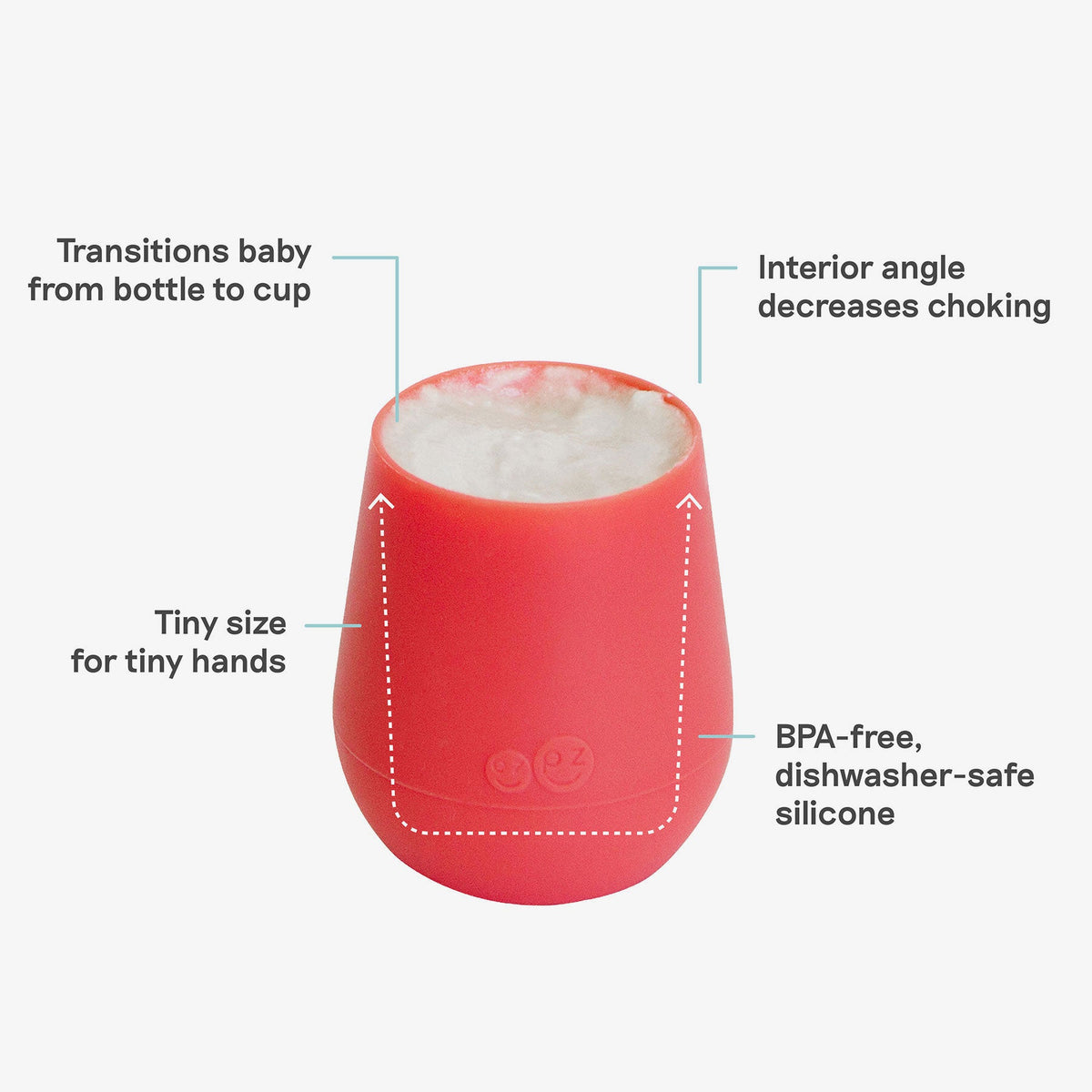 Baby-Led™ Tiny Cup — ezpz
