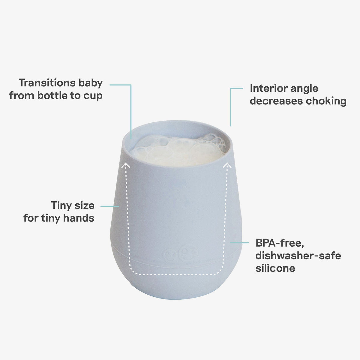 Baby-Led™ Tiny Cup — ezpz