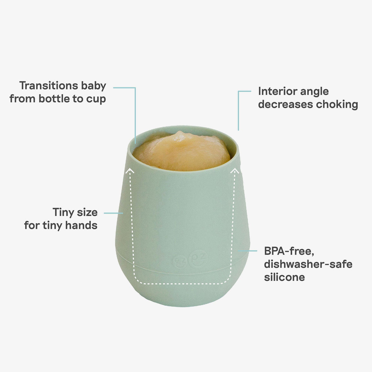 Baby-Led™ Tiny Cup — ezpz